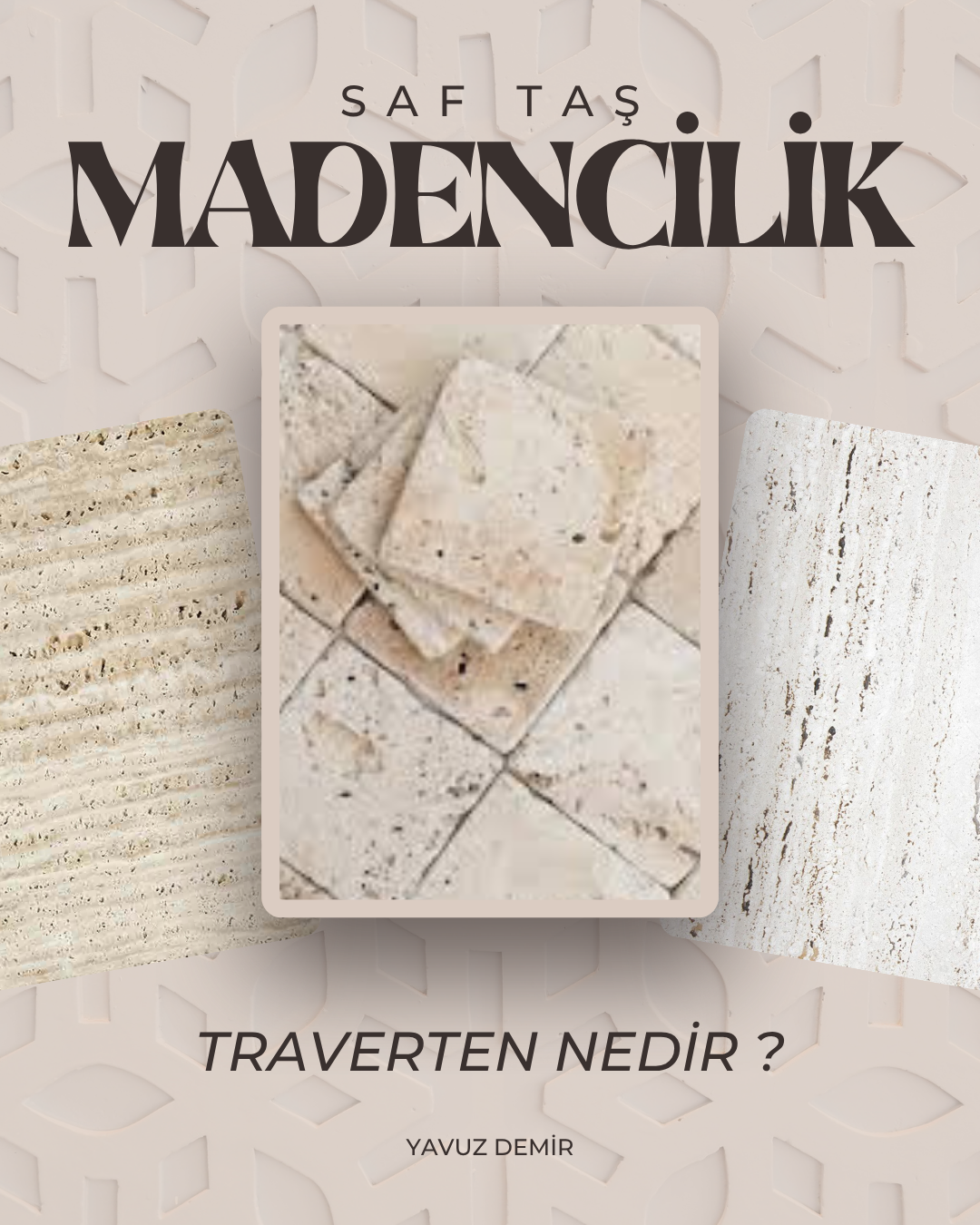 Traverten Nedir ?