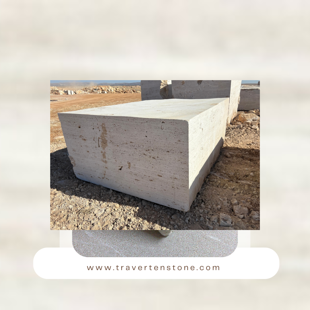 TRAVERTEN BLOK